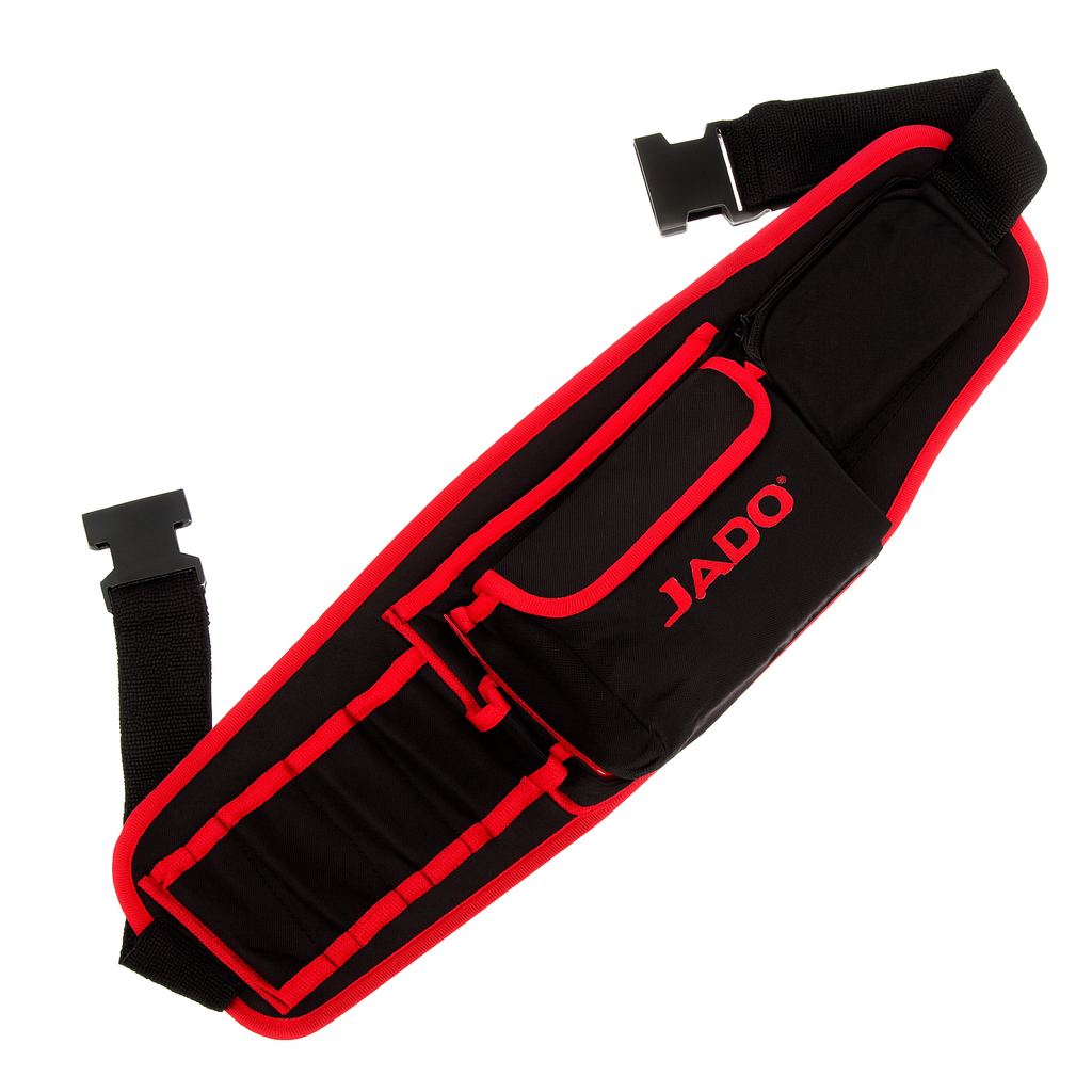 Пояс монтажника с 18 карманами для инструмента – удобный органайзер, прочный полиэстер.